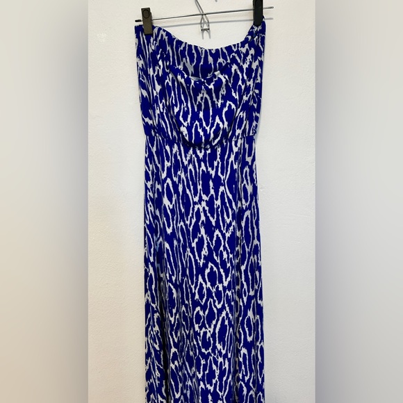 Susana Monaco strapless maxi dress M - Picture 3 of 5